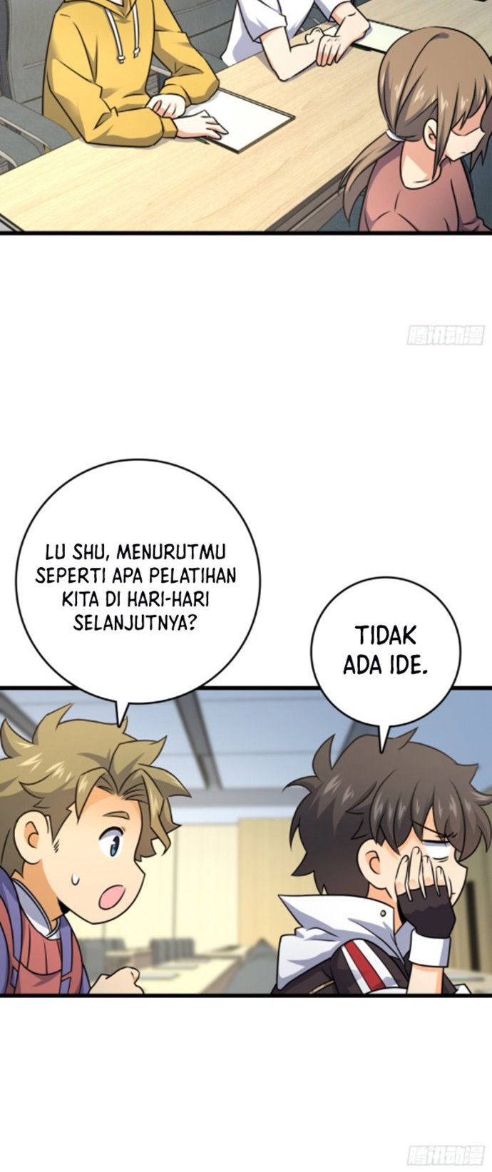 Spare Me, Great Lord! Chapter 128 Bahasa Indonesia